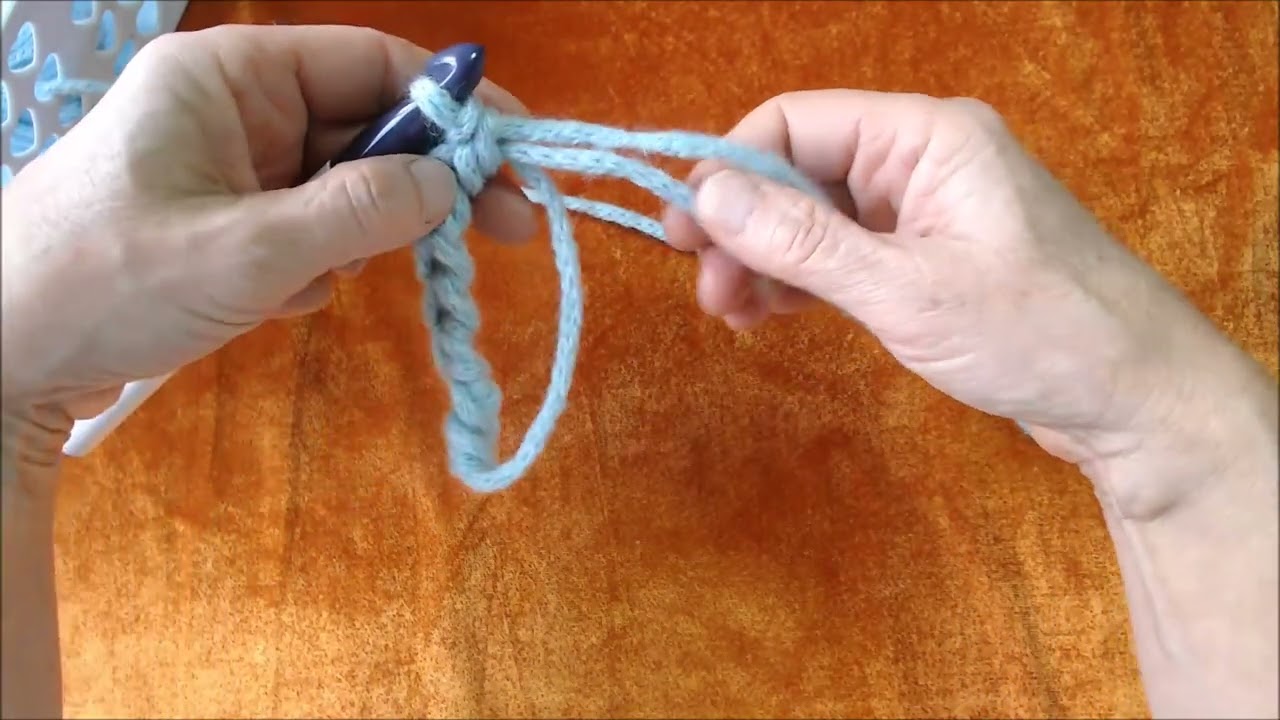 Häkeln als Linkshänder - Der "magische Ring" 🧶🤩🌞
