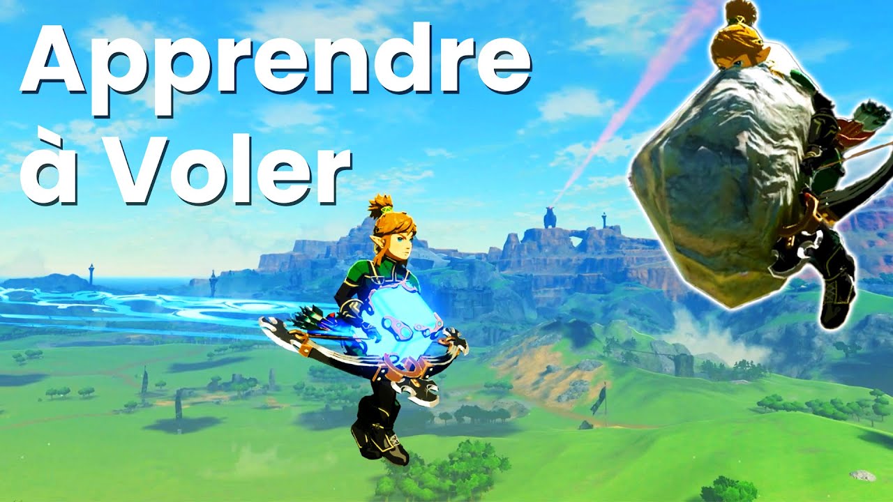 Comment littéralement VOLER dans Zelda (sisi j'vous jure) - BLSS | Breath of the Wild