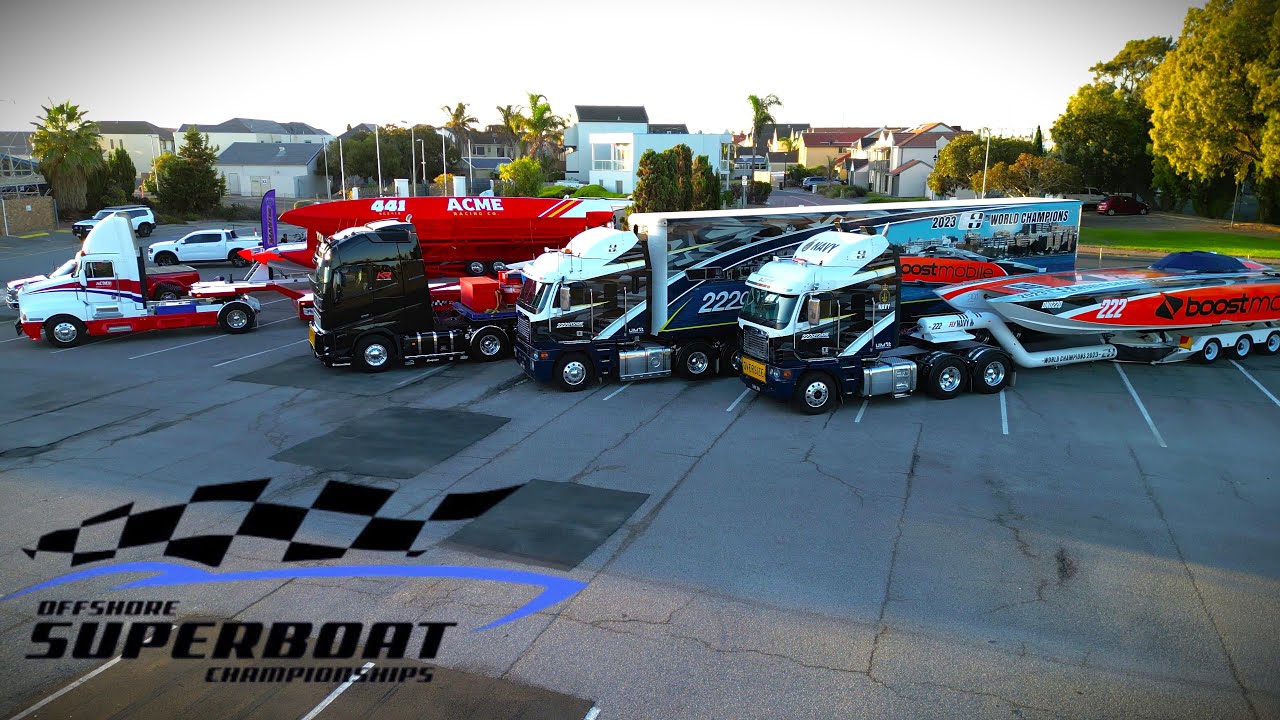 2025 Offshore Superboat Championships | Adelaide