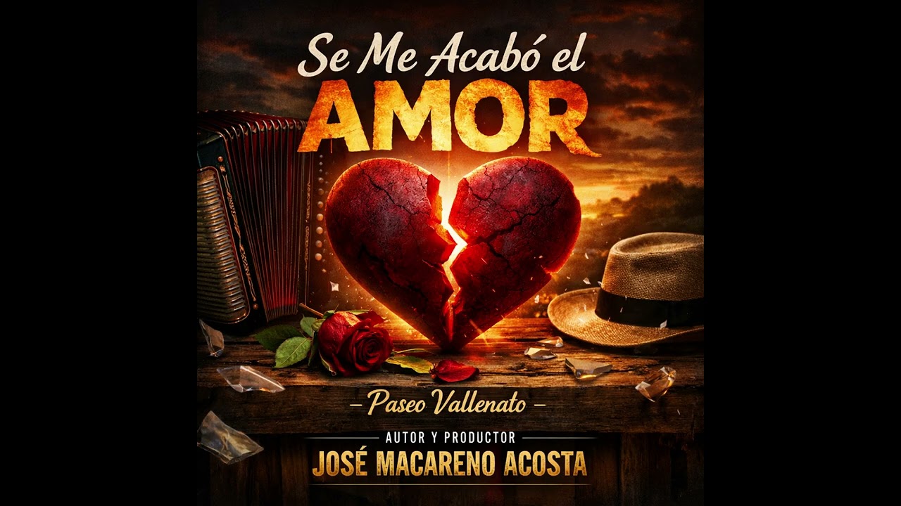 SE ME ACABÓ EL AMOR