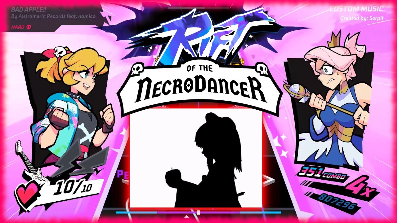 Rift of the Necrodancer | Bad Apple!! | FC