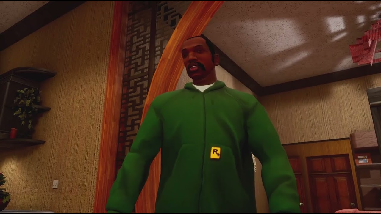 Grand Theft Auto :San Andreas The Definitive Edition