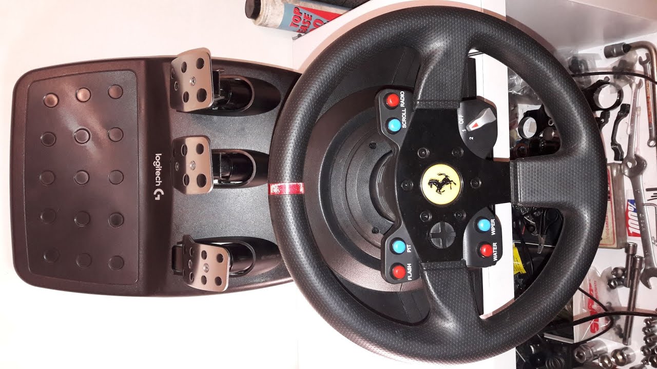 Thrustmaster T300 / Устранил внезапные отключения и перезапуски базы руля \ Assetto Corsa