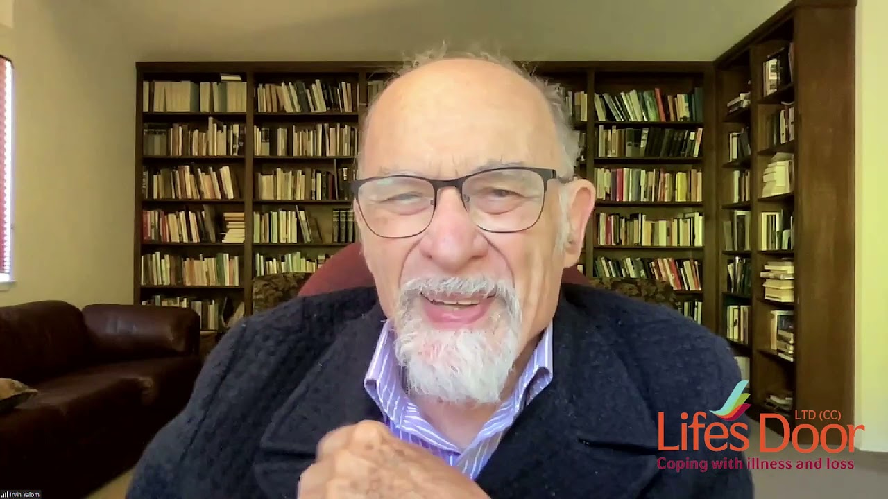 Online Talk  Irvin D  Yalom