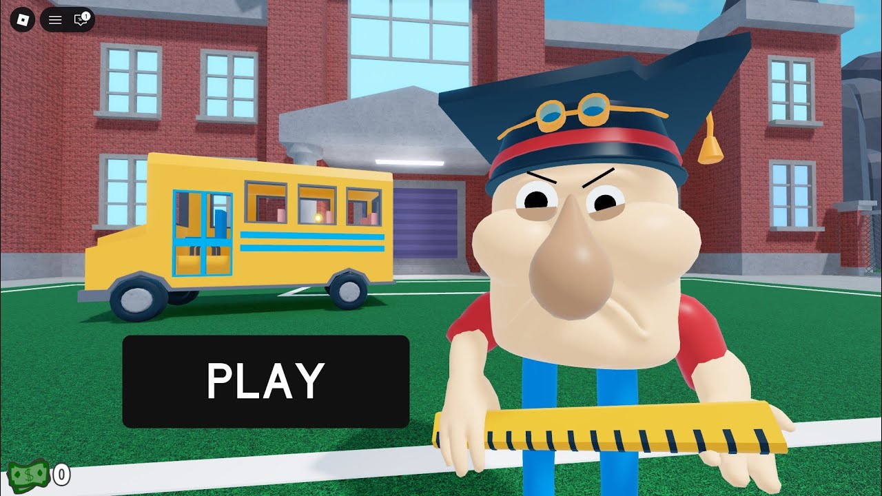 EPIC SCHOOL ESCAPE OBBY ONLY 999 IQ CAN ESCAPE Roblox 