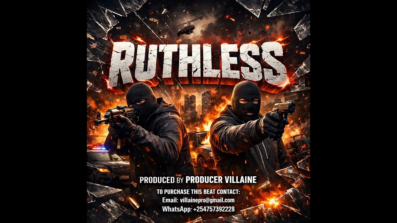 FREE UK Drill Type Beat 2026 RUTHLESS  FREE UK Drill Instrumental 2026