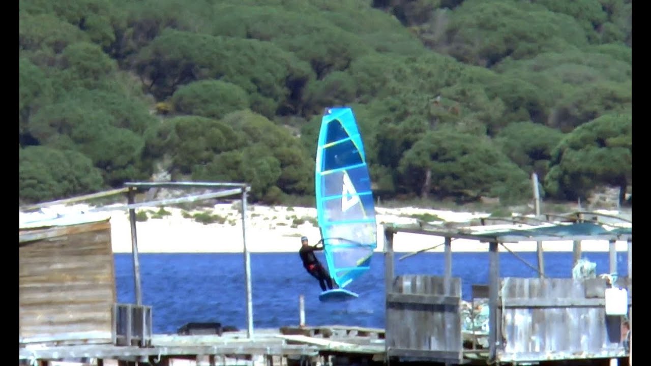 Windfoil au Portugal