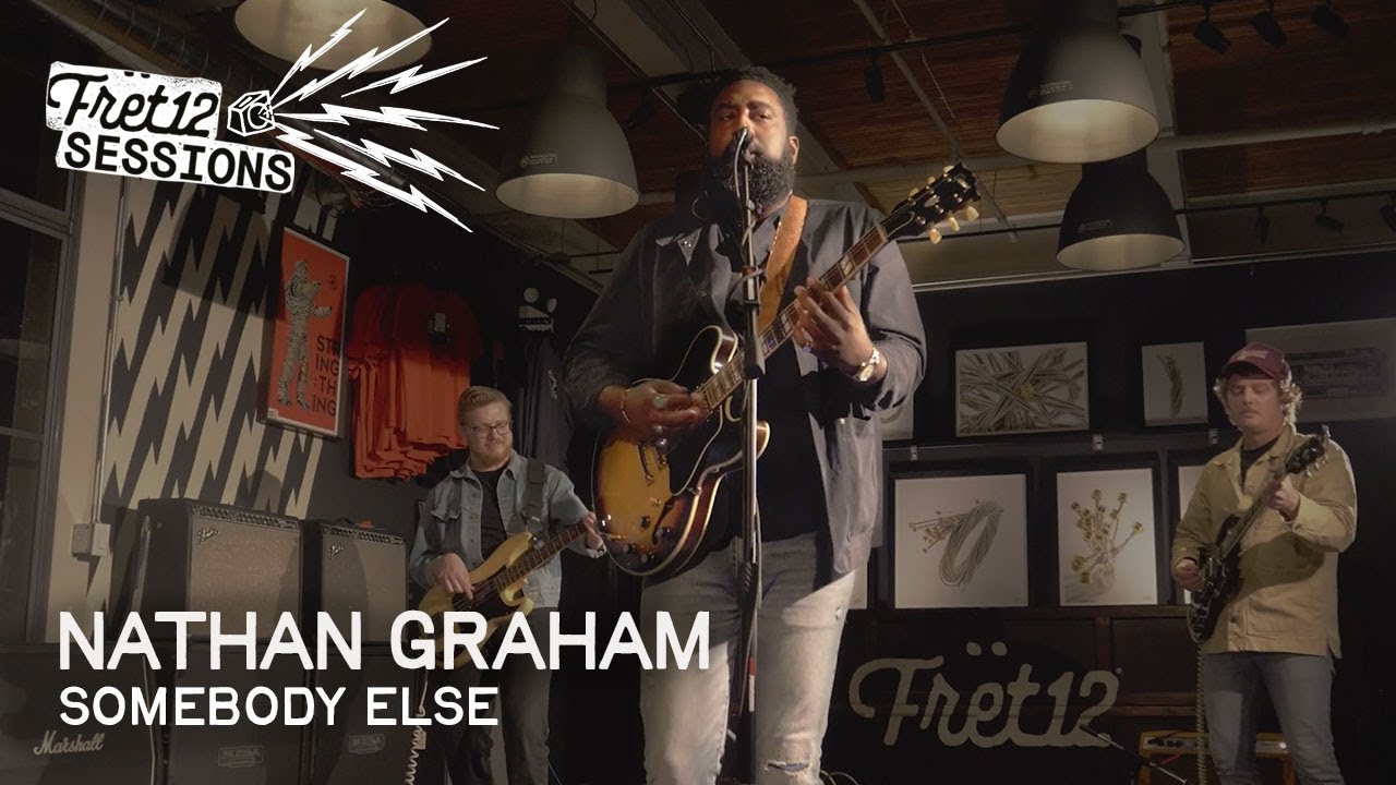 Nathan Graham &ndash; Somebody Else [FRET12 Sessions]