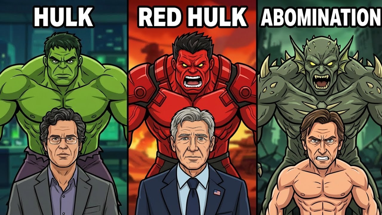 Every Hulk Form in Marvel EXPLAINED in Detail