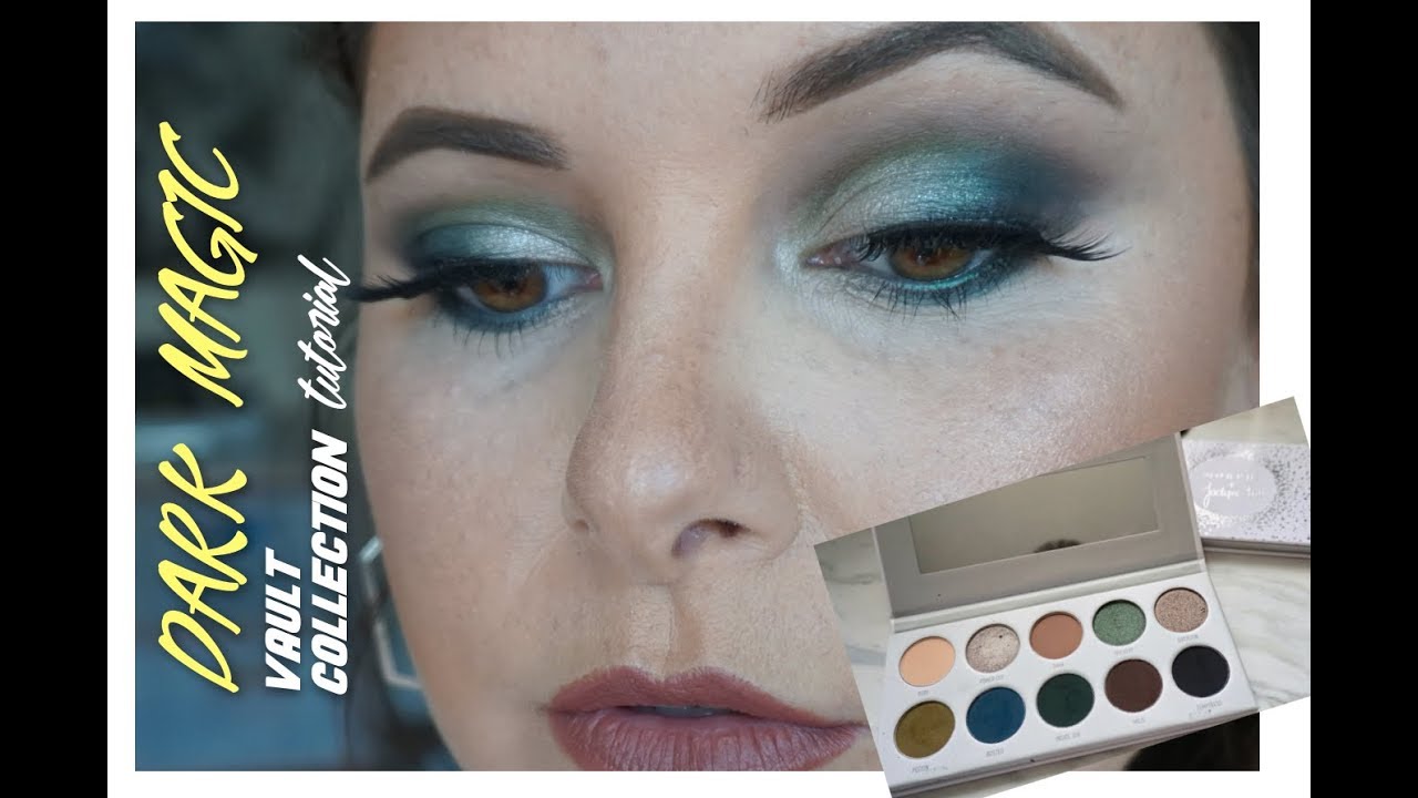 IS THE VAULT COLLECTION WORTH IT? DARK MAGIC TUTORIAL [MORPHE x JACLYN HILL]