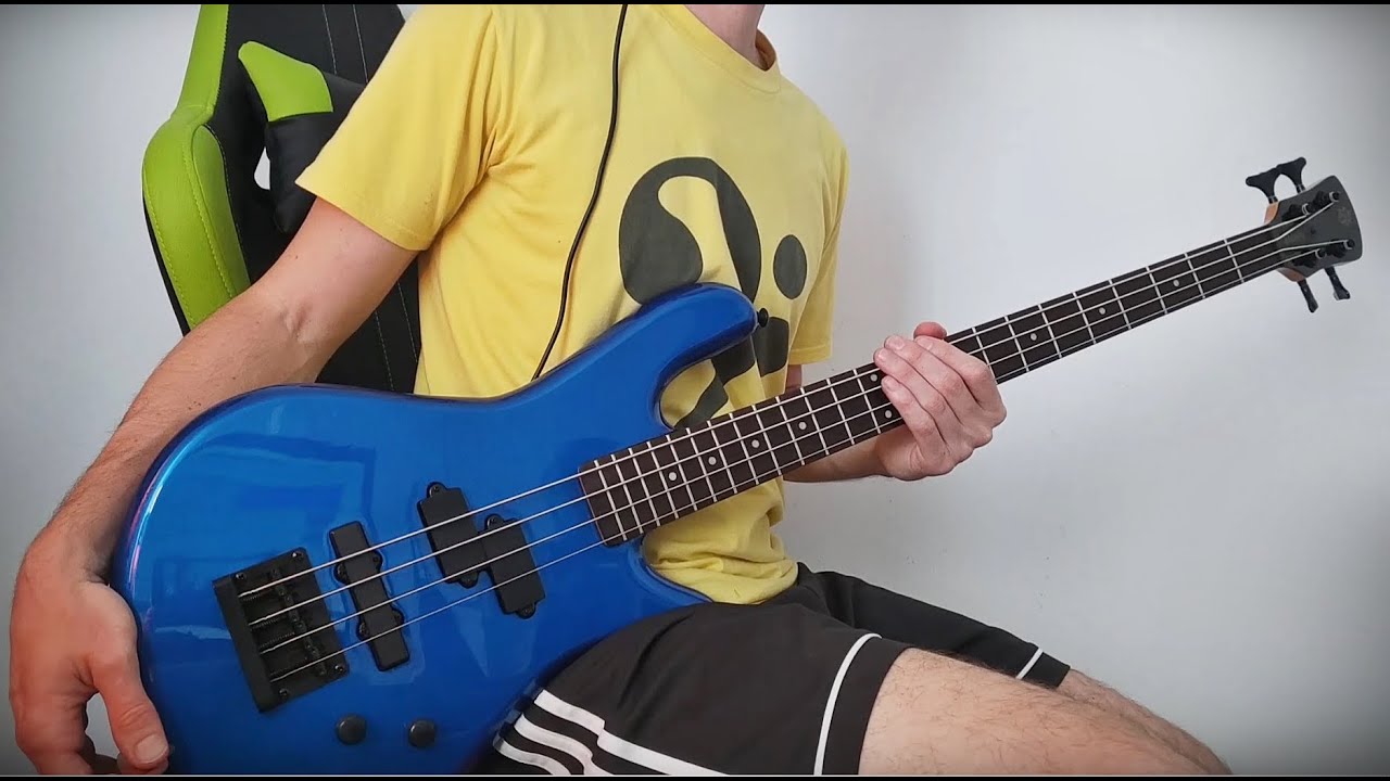 SPECTOR PERFORMER 4 Bass Demo - Funk Rock Bassline