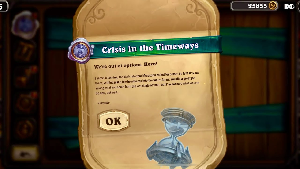Hearthstone - Crisis in the Timeways Rewards (2/10/26)