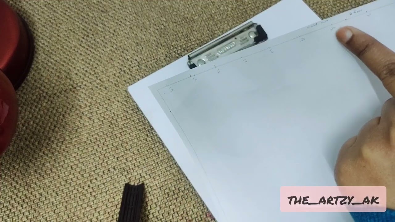 Easy To Make Grid Lines on A4 and A3 sheets.....