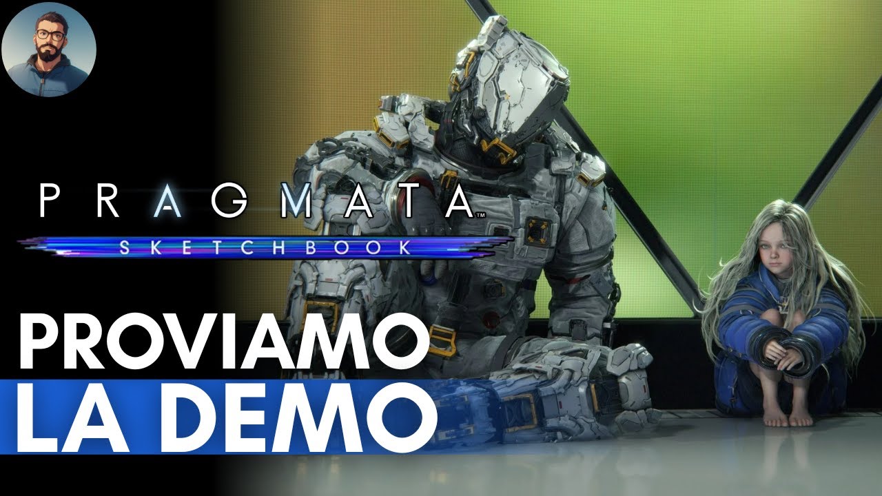 PRAGMATA: SKETCHBOOK - Aspettative molto alte [Gameplay]