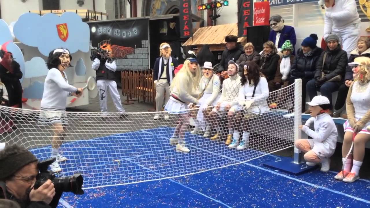 Luzerner Fasnacht Domus 2015