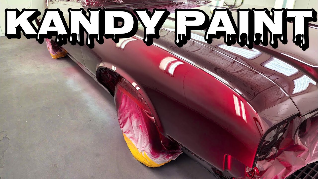 STEPS FOR A MIRROR PAINT JOB PART 8