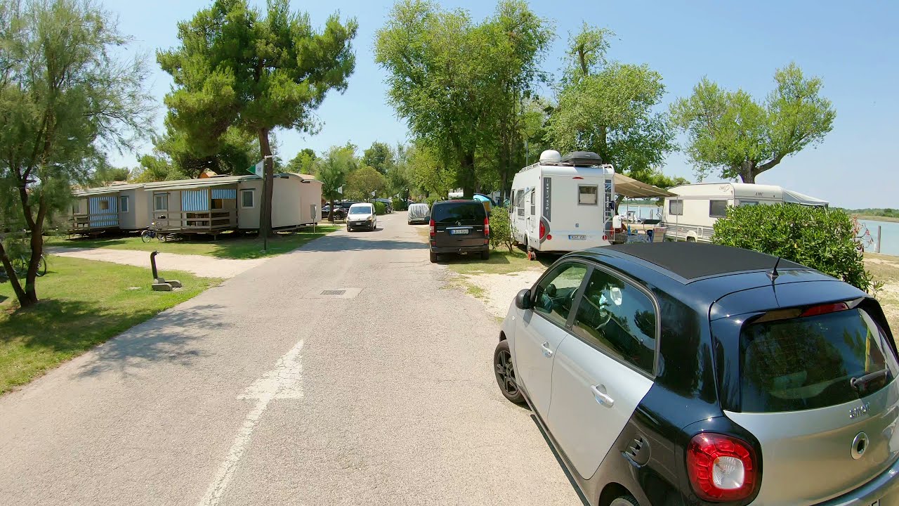 Camping Capalonga Italien, Fahrrad Rundtour 2020