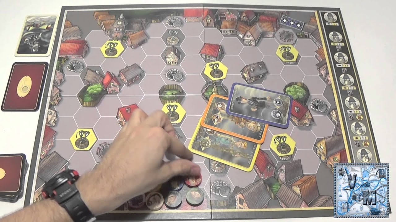 Mr. Jack - Expansión - Reseña/aprende a jugar