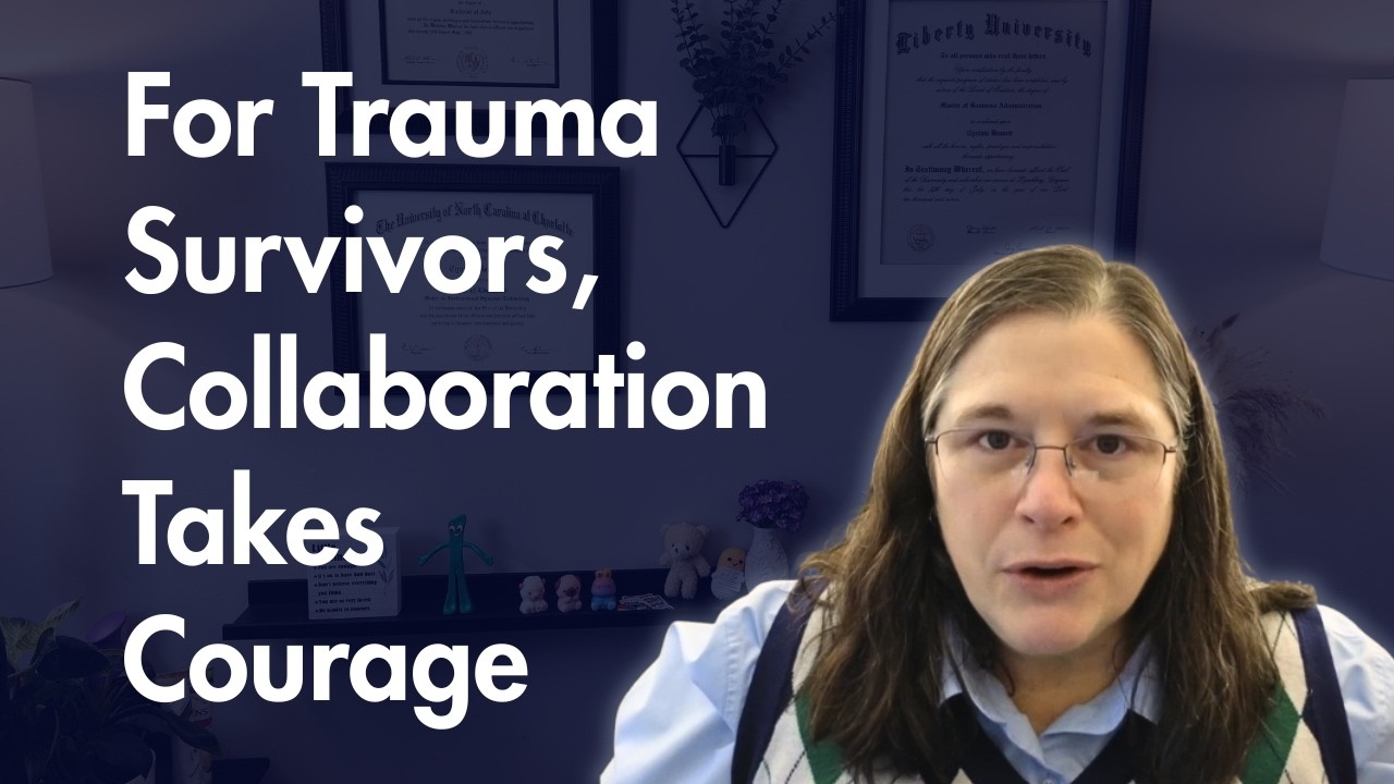 2026 Word of the Year: Collaboration | Your Trauma Wise Career Guide Ep 38
