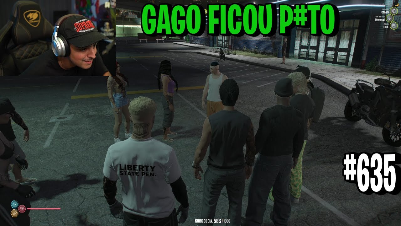LEVI VENDO O CLIMA FICAR TENSO ENTRE O GAGO E A MINEIRA! A CHAPA ESQUENT0U - EP.635