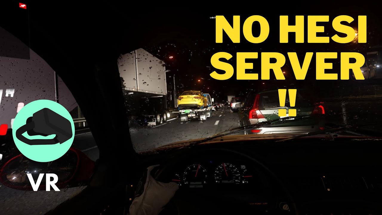4K VR - 2JZ Weaving Through VIP No Hesi SERVER!! 260hp Lexus SC400 - Assetto Corsa - META QUEST 2
