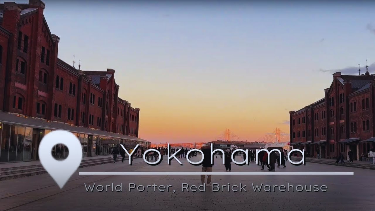 🌊 Yokohama World Porters & Red Brick Warehouse | Shopping & Food Guide 🏙️✨