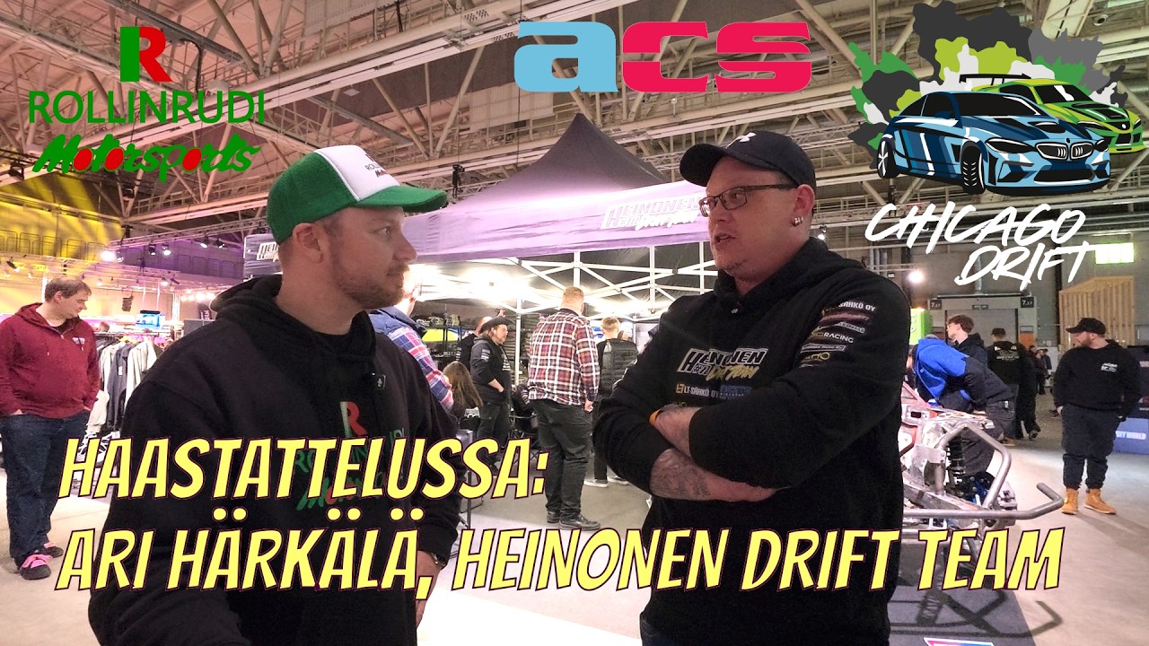 ACS 2026 | Haastattelussa Ari H&auml;rk&auml;l&auml;, Heinonen Drift Team
