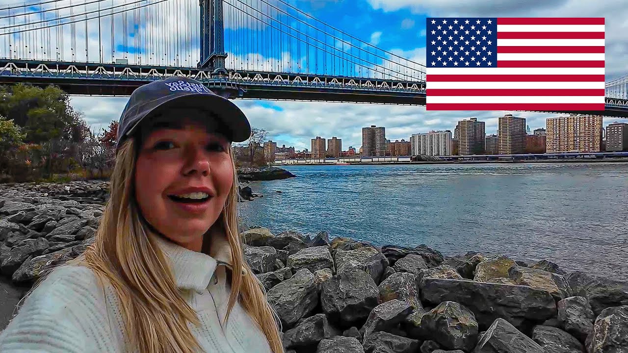 My First Day in New York City! 🇺🇸
