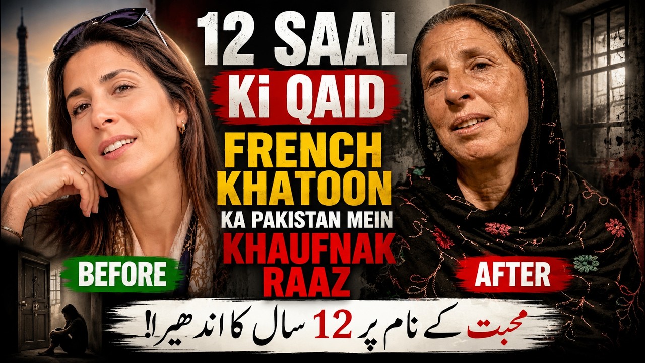 French Khatoon Ki Pakistan Mein 12 Saal Qaid | Muhabbat Ya Khaufnak Jaal?