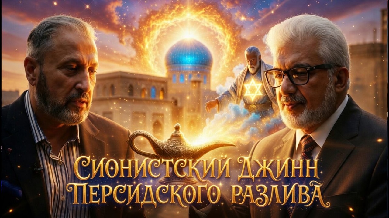 ❗️СРОЧНО СМОТРЕТЬ❗️Сионистский джинн Персидского разлива / Гари Гиндлер @Gary_Gindler  🦅 Гари Табах