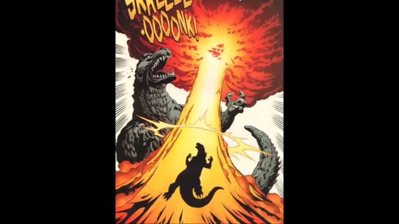 The Awesomeness Of Godzilla(IDW)!