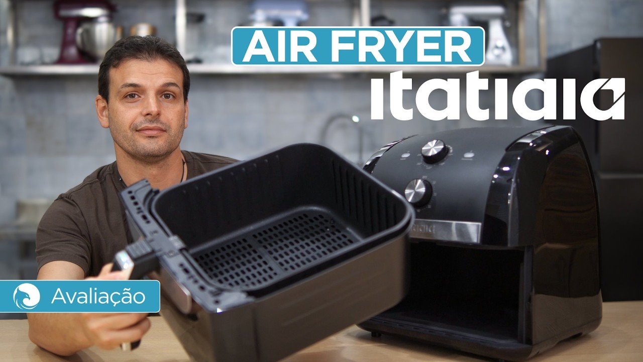 Air Fryer Itatiaia 8 Litros: GIGANTE, MAS É BOA?  | Avaliação da Harpyja