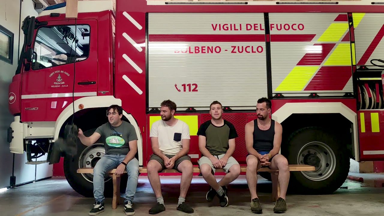TIK TOK VIGILI DEL FUOCO BOLBENO ZUCLO