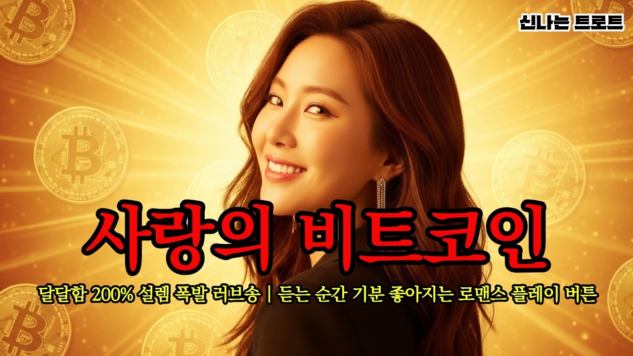 사랑의 비트코인💰 달달함 200% 설렘 폭발 러브송 | 듣는 순간 기분 좋아지는 로맨스 플레이 버튼