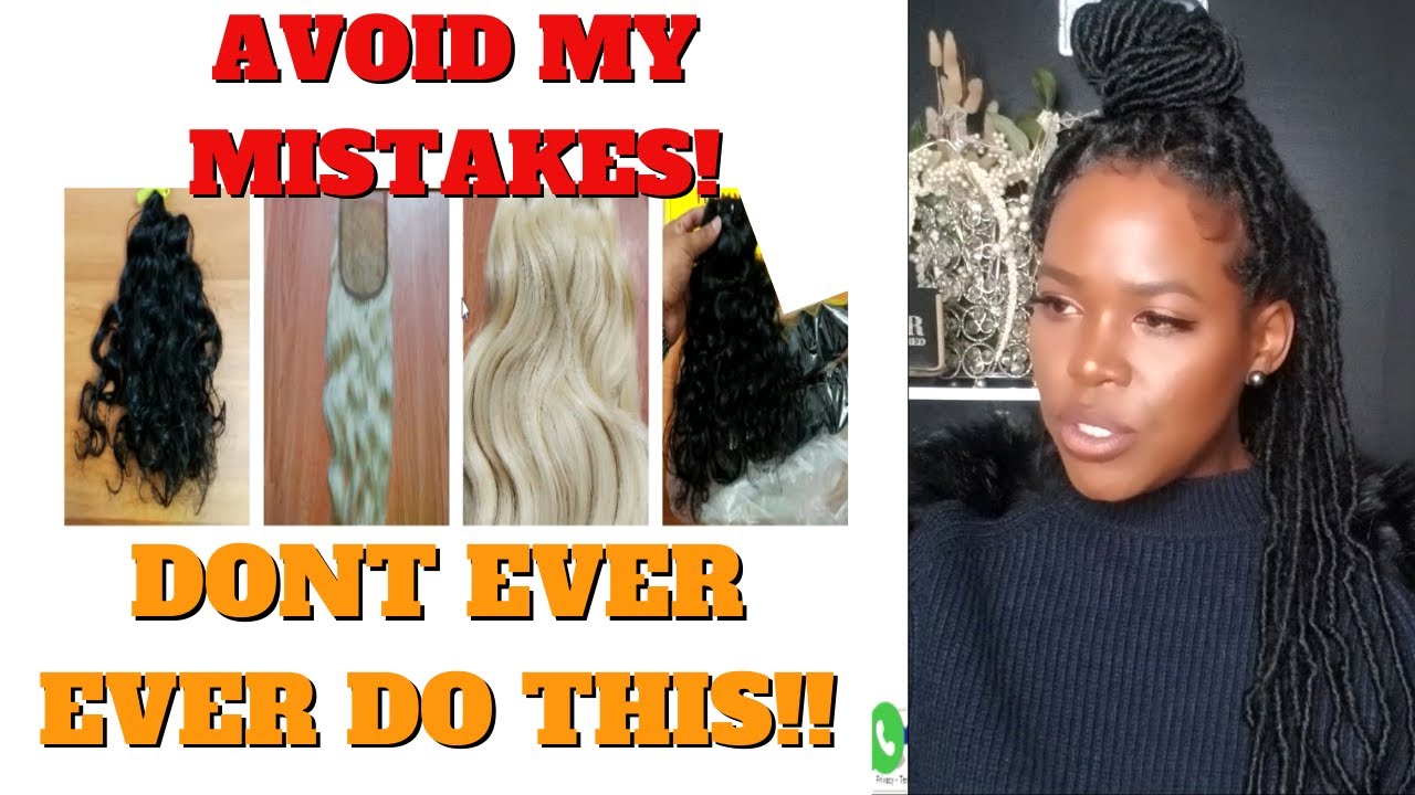 How I LOST $2,500 To A Raw Indian Wholesale Hair Vendor Starting A Hair Business