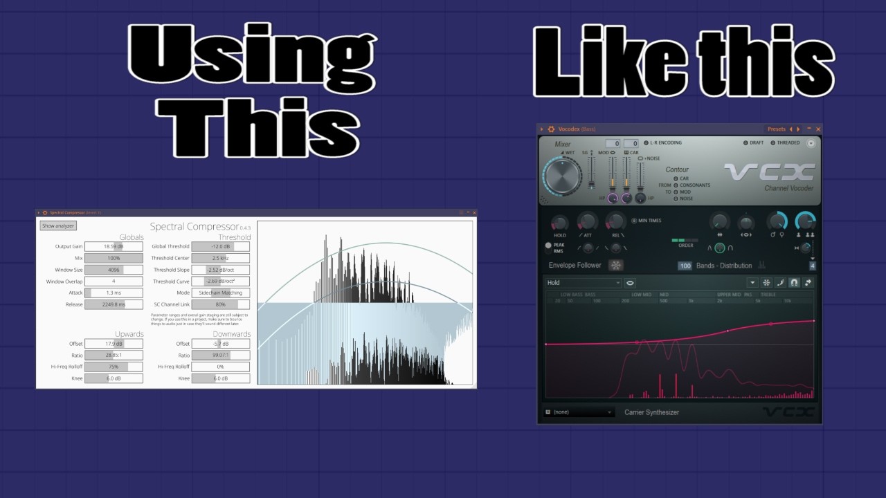 spectral compression is OP