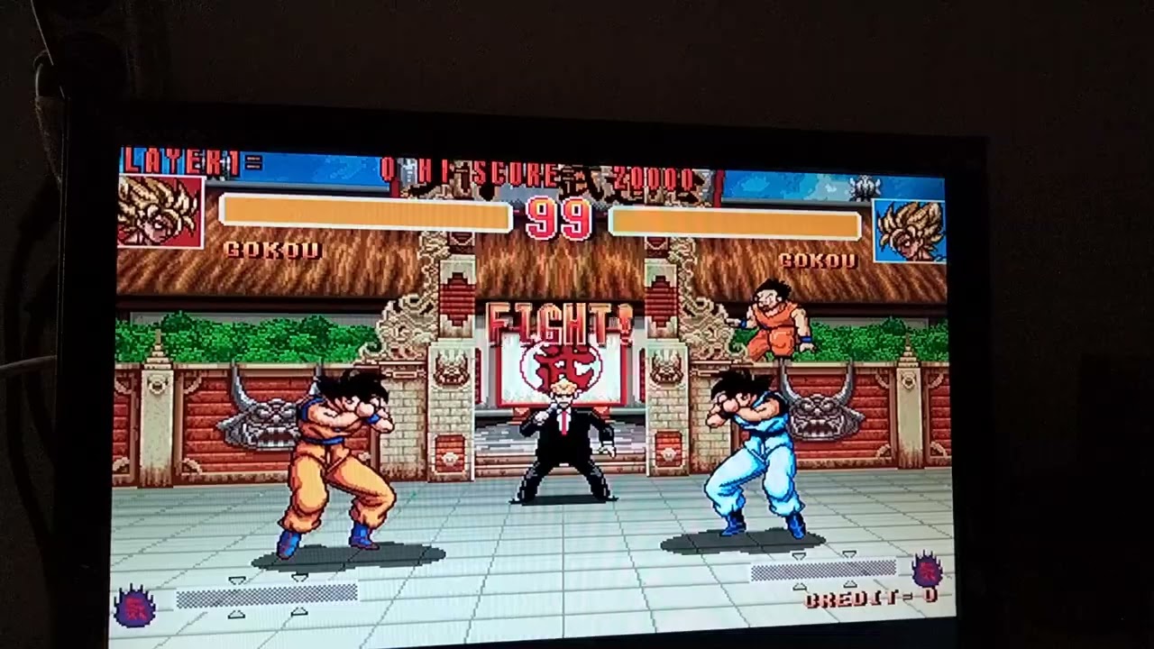 Dragon Ball Z 2 - Super Battle (Banpresto) PCB repair 