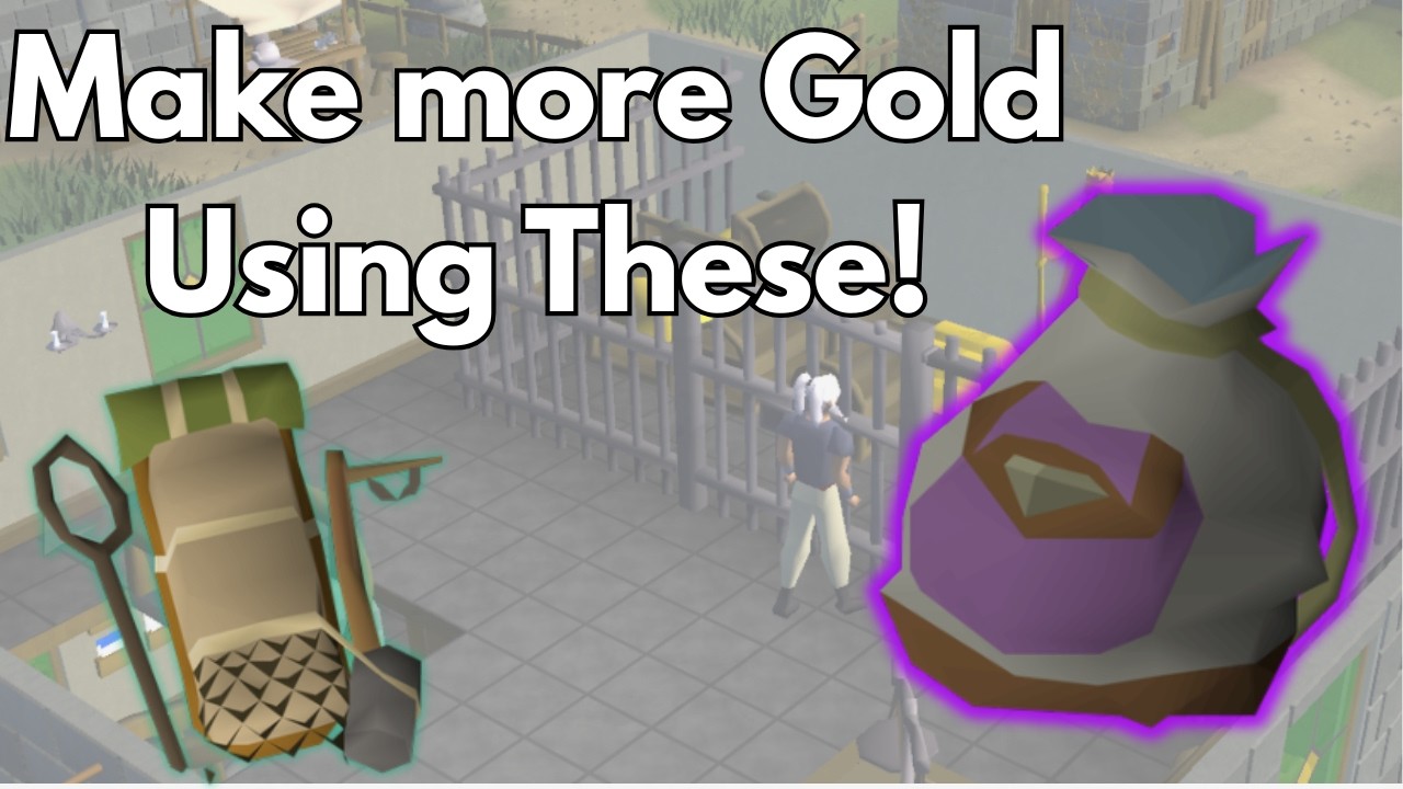 10 предметов в OSRS для увеличения места в инвентаре и банке