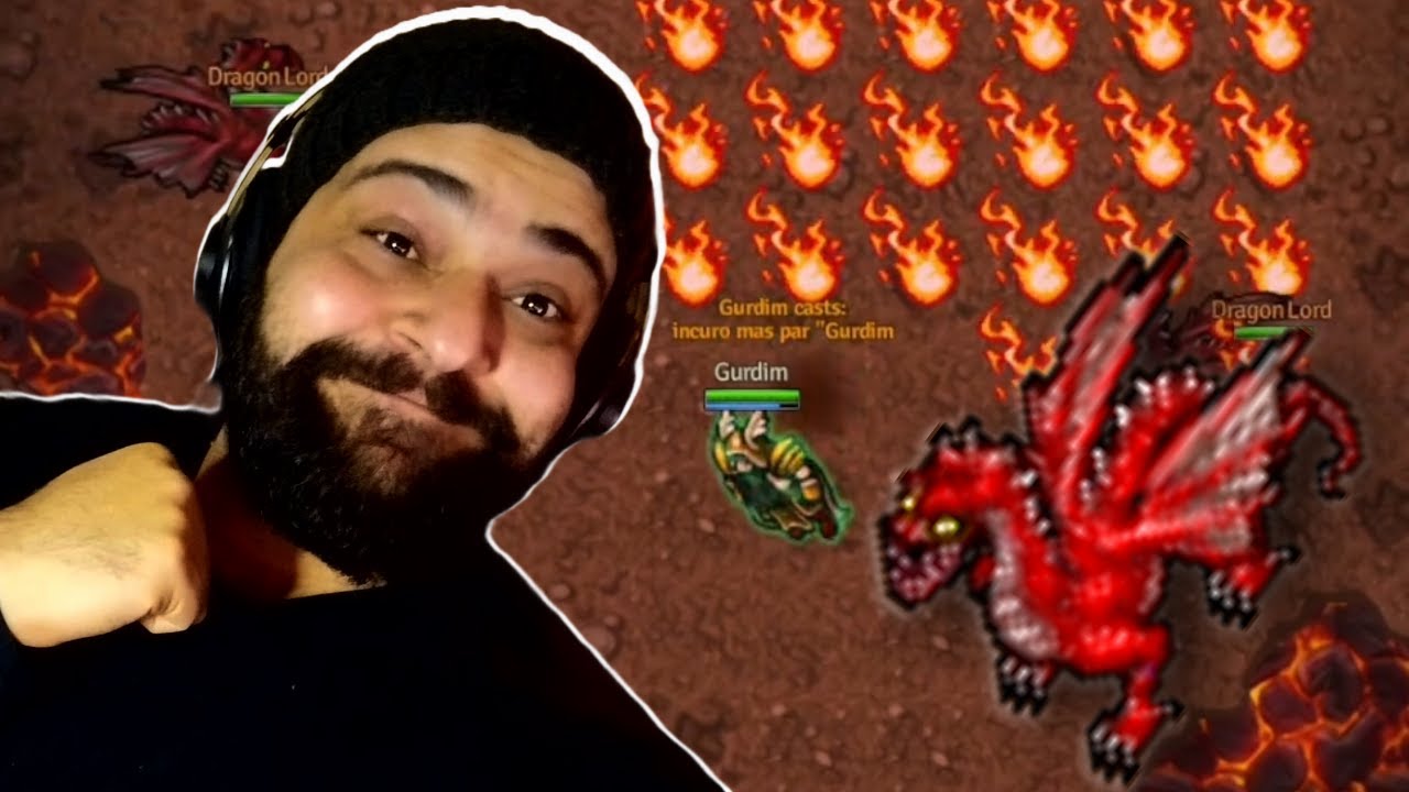 Dragon Lord de POI - Arak no medivia.online! Level 120+