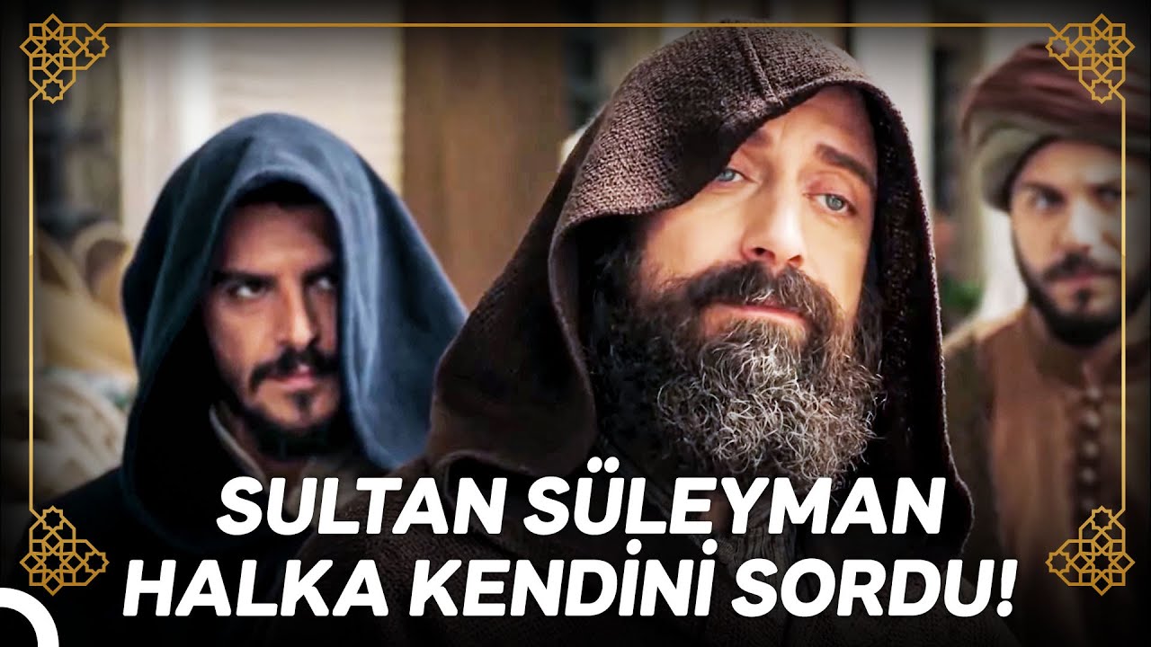 Sultan Süleyman, Şehzadeleriyle Beraber Halkın Ağzını Arıyor! | Osmanlı Tarihi