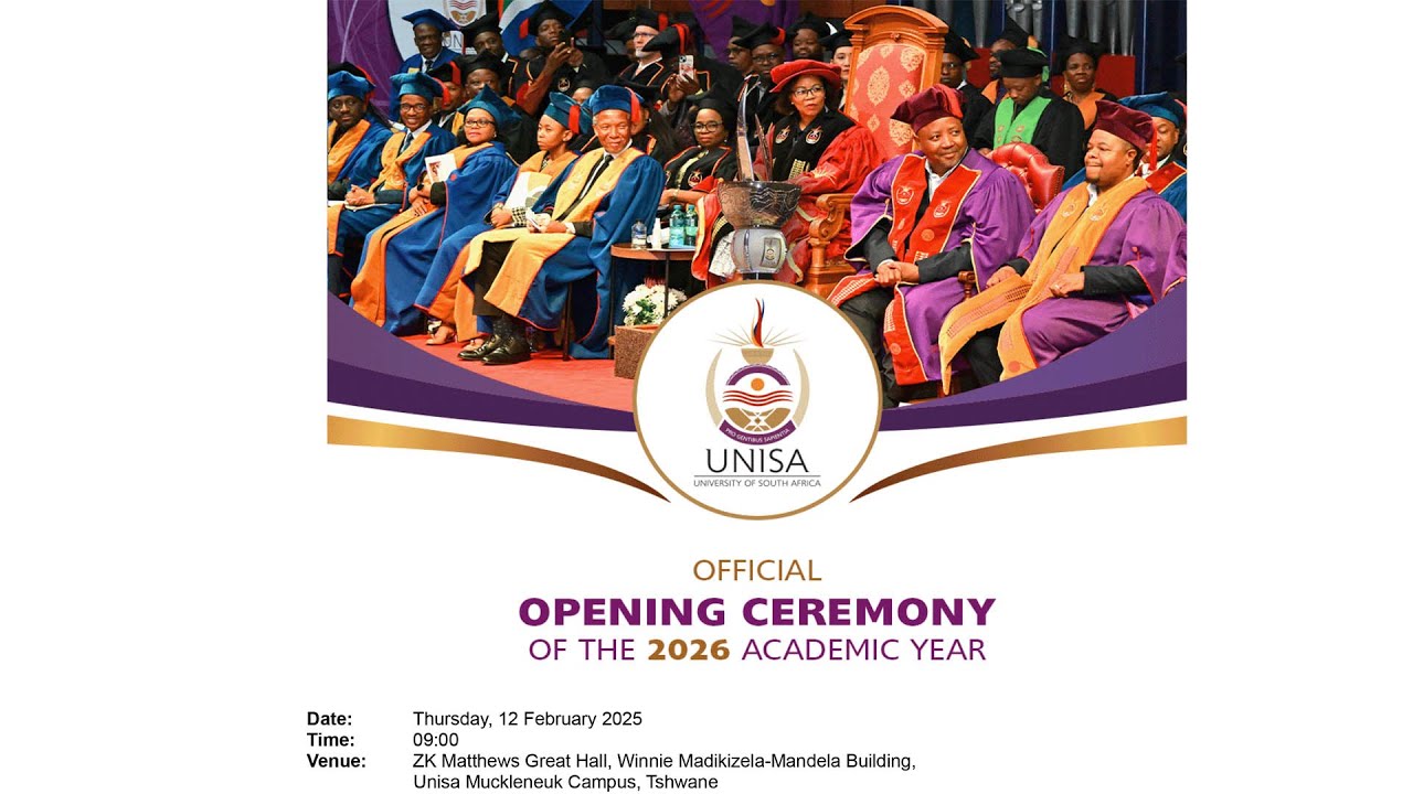 The Official Opening Ceremony of the 2026 Academic Year.