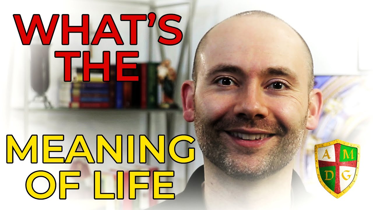 What's the Meaning of Life? - Passionately Catholic with Anthony Digmann, Catholic Speaker
