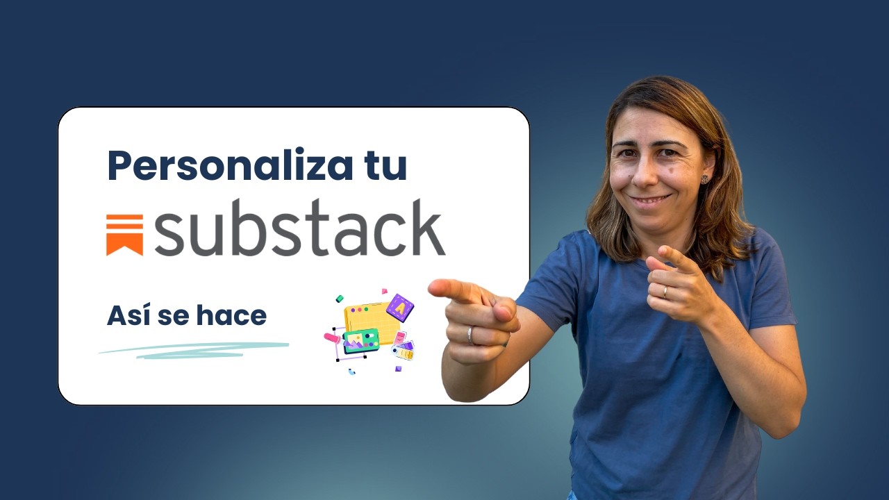 Cómo personalizar tu Substack (NUEVO editor de diseño paso a paso)