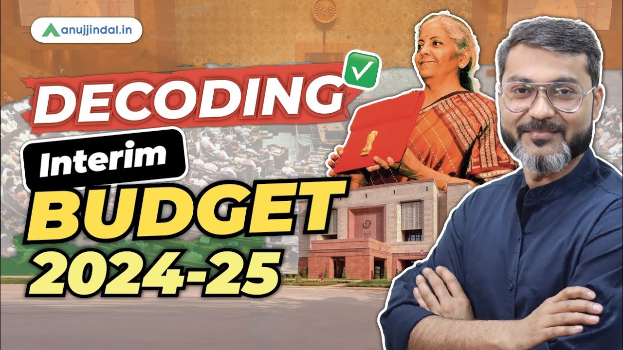 All About Interim Budget 2024 | Budget 2024 Expectations | Union Budget 2024-25 | RBI Grade B 2024