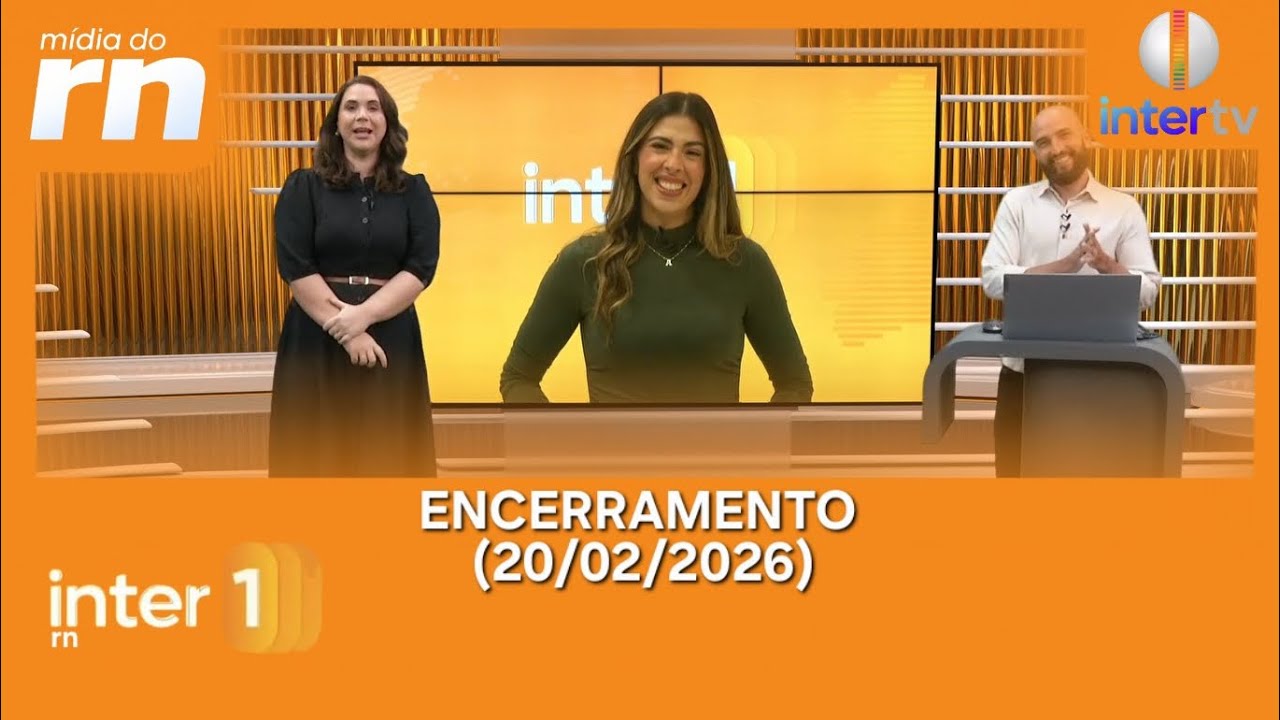 Encerramento do Inter 1 RN (20/02/2026) - Inter TV Cabugi 