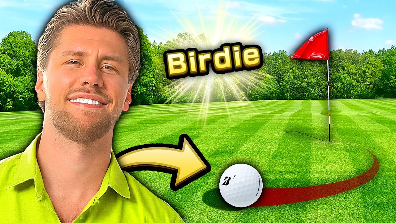 Kan Randulle få en Hole In One på Wii Sports Golf?