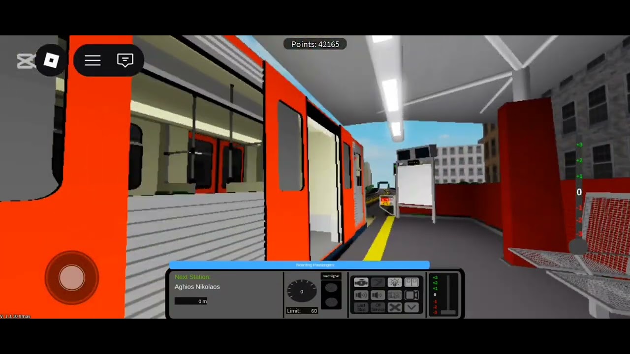 Metro transport roblox line 1 8th batch from attiki depot ▶️ ano patissia in 1.3.10xmas 