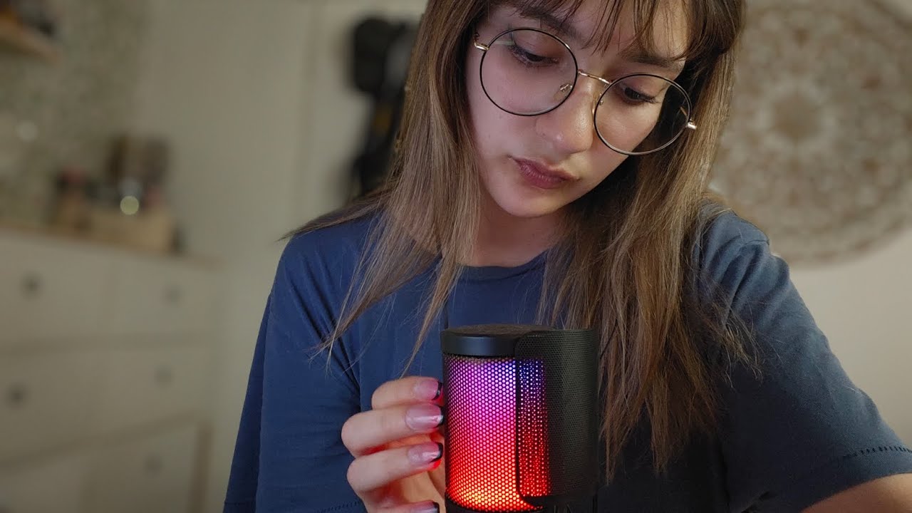 Mi primer ASMR 🌷(Spoiler no me funcionó el micrófono )