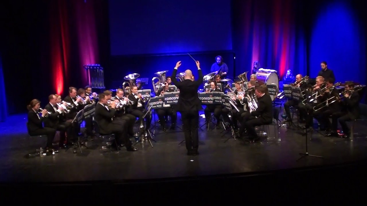William Tell Overture - Concord Brass Band - Silkeblæs 2018