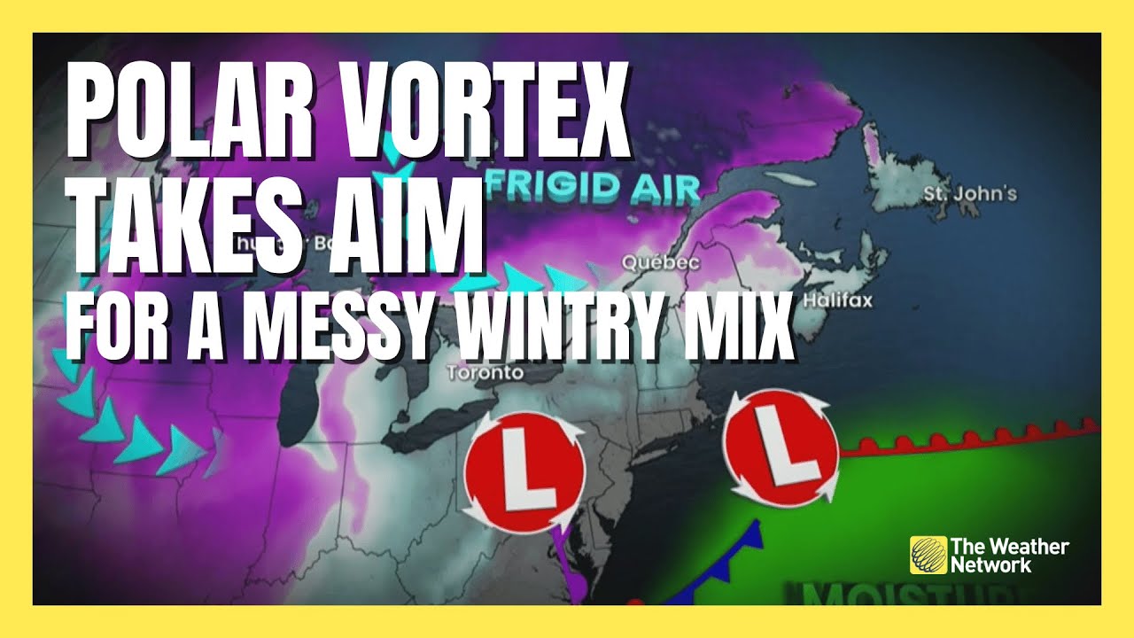 High Impact Winter Storm Fueled by Polar Vortex Takes Aim